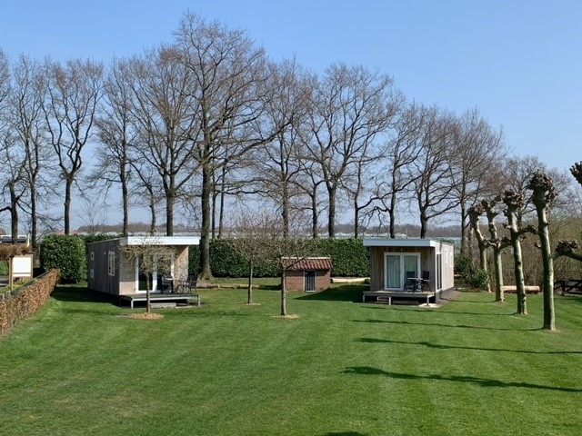 Cabana op camping in Brabant Cabana op camping in Brabant